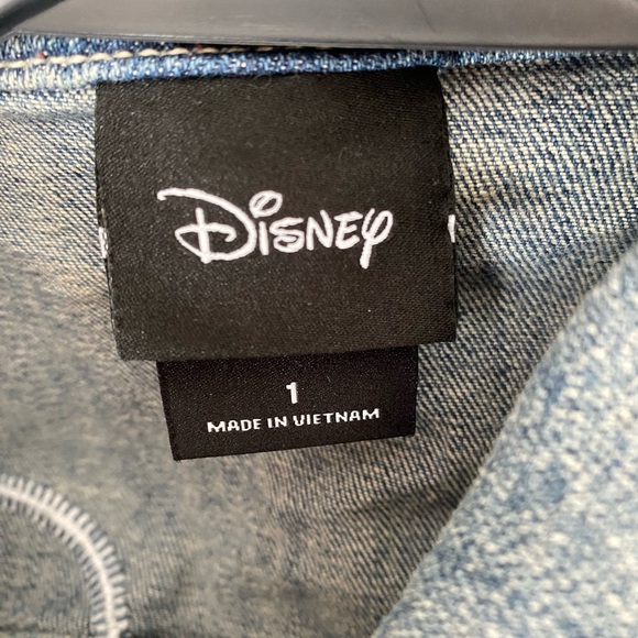 Torrid Disney Rainbow Mickey Mouse Jean Jacket Size 1 (14/16) - Picture 9 of 9